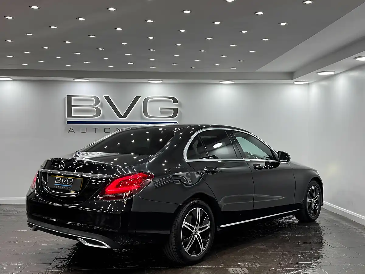 Used 2019 Mercedes-Benz C Class Sport Black - Interior and Exterior details 7