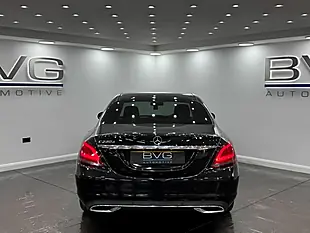 Used 2019 Mercedes-Benz C Class Sport Black - Interior and Exterior details 8
