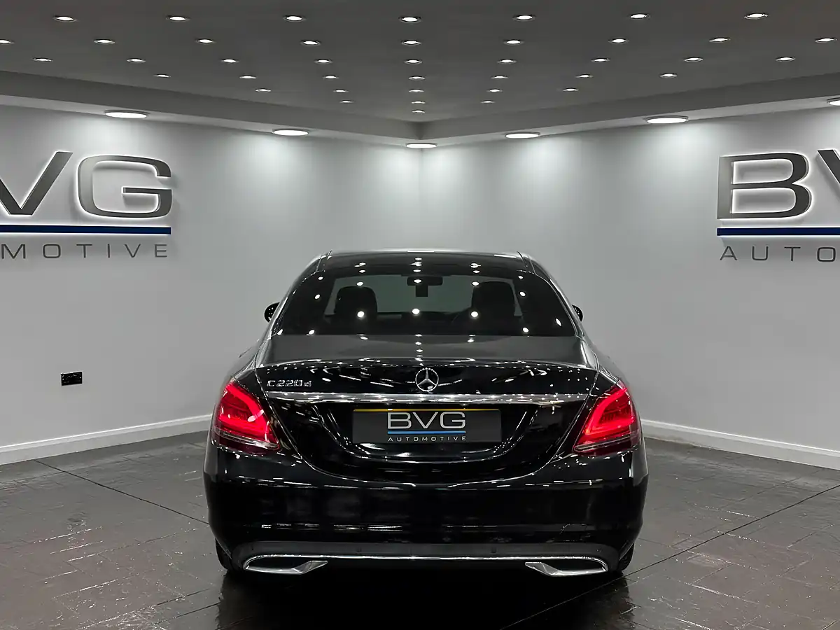 Used 2019 Mercedes-Benz C Class Sport Black - Interior and Exterior details 8