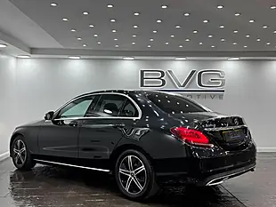 Used 2019 Mercedes-Benz C Class Sport Black - Interior and Exterior details 9