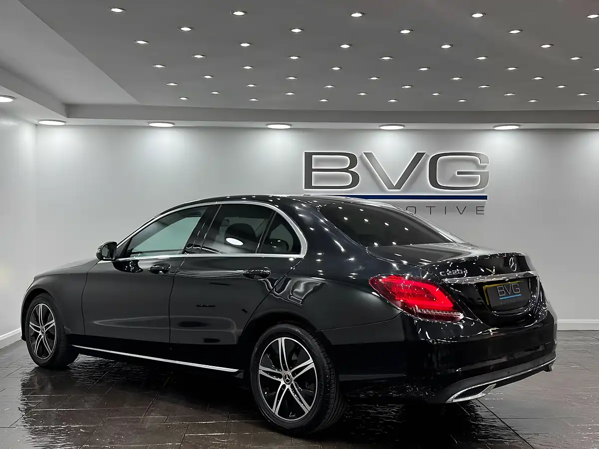 Used 2019 Mercedes-Benz C Class Sport Black - Interior and Exterior details 9