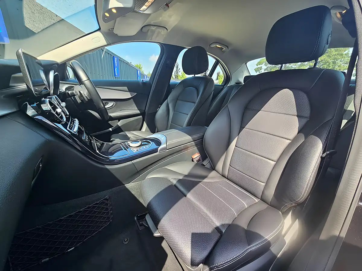 Used 2019 Mercedes-Benz C Class Sport Black - Interior and Exterior details 10