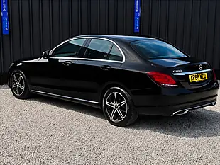 Used 2019 Mercedes-Benz C Class Sport Black - Interior and Exterior details 11