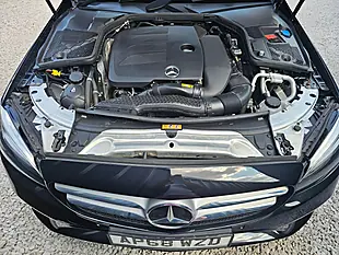 Used 2019 Mercedes-Benz C Class Sport Black - Interior and Exterior details 13