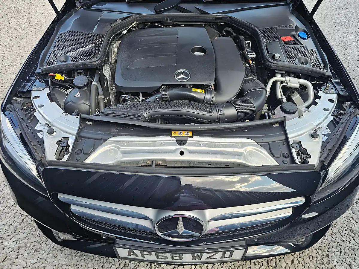 Used 2019 Mercedes-Benz C Class Sport Black - Interior and Exterior details 13