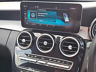 Used 2019 Mercedes-Benz C Class Sport Black - Interior and Exterior details 18