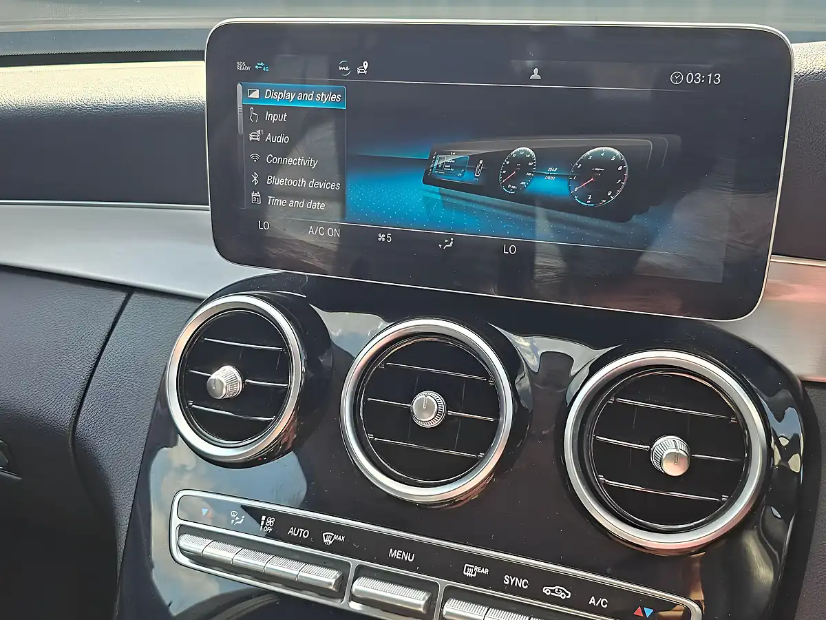 Used 2019 Mercedes-Benz C Class Sport Black - Interior and Exterior details 19