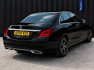 Used 2019 Mercedes-Benz C Class Sport Black - Interior and Exterior details 2