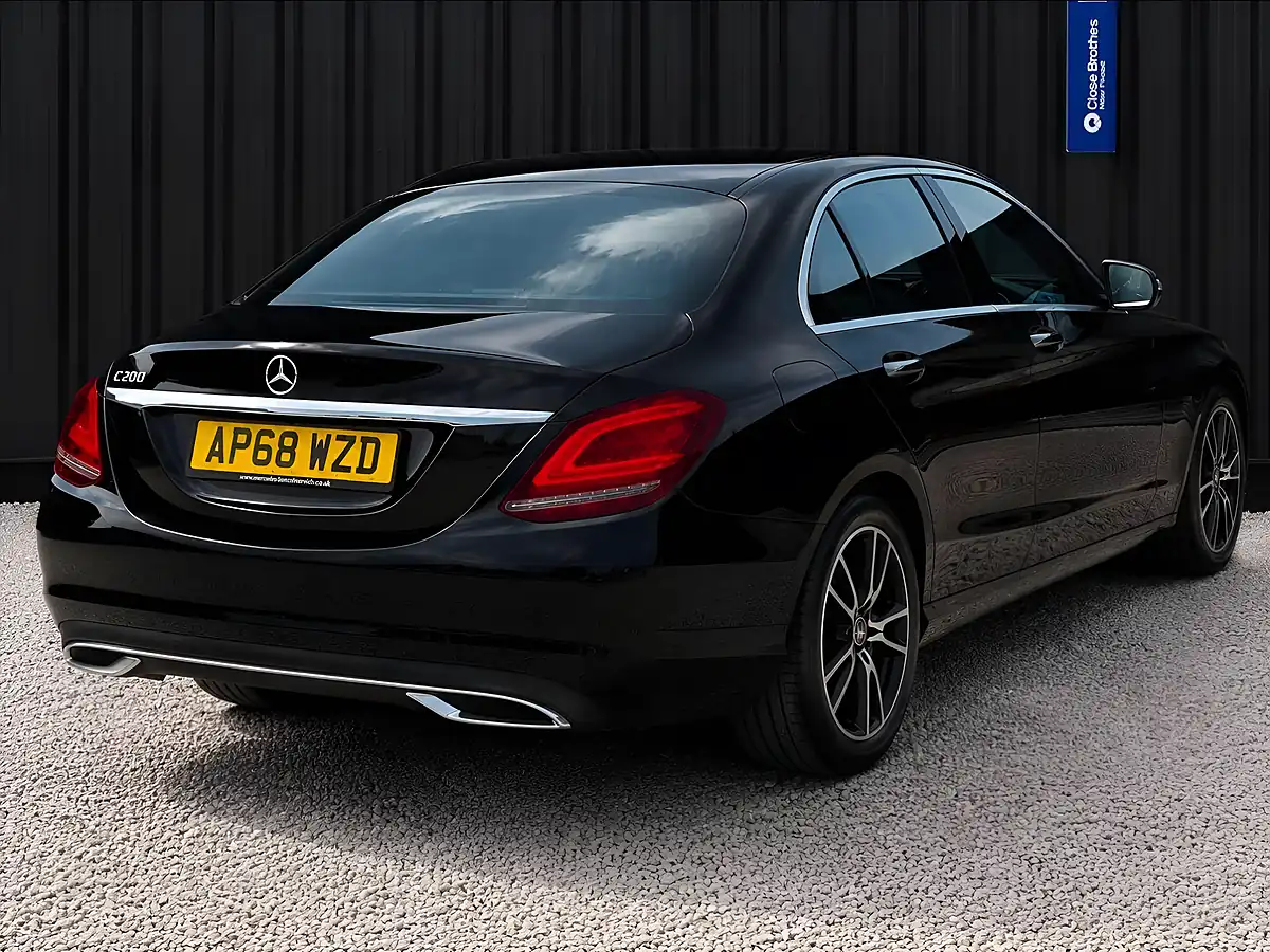 Used 2019 Mercedes-Benz C Class Sport Black - Interior and Exterior details 2