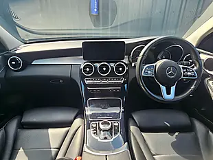 Used 2019 Mercedes-Benz C Class Sport Black - Interior and Exterior details 3