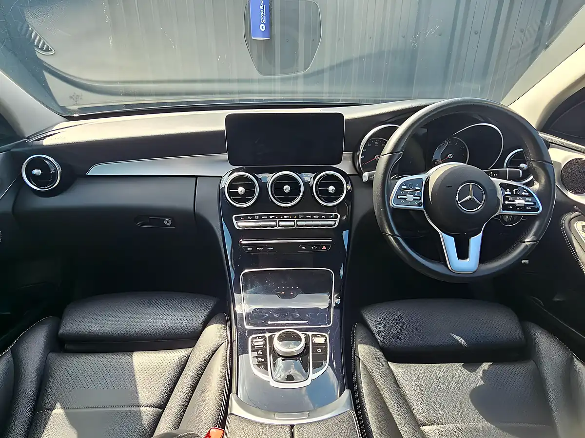 Used 2019 Mercedes-Benz C Class Sport Black - Interior and Exterior details 3