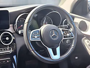 Used 2019 Mercedes-Benz C Class Sport Black - Interior and Exterior details 4