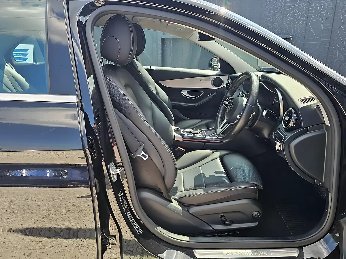 Used 2019 Mercedes-Benz C Class Sport Black - Interior and Exterior details 6