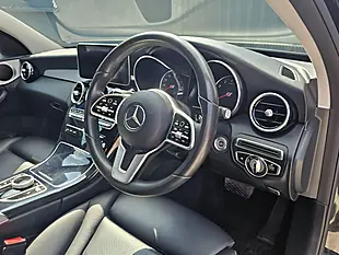 Used 2019 Mercedes-Benz C Class Sport Black - Interior and Exterior details 7