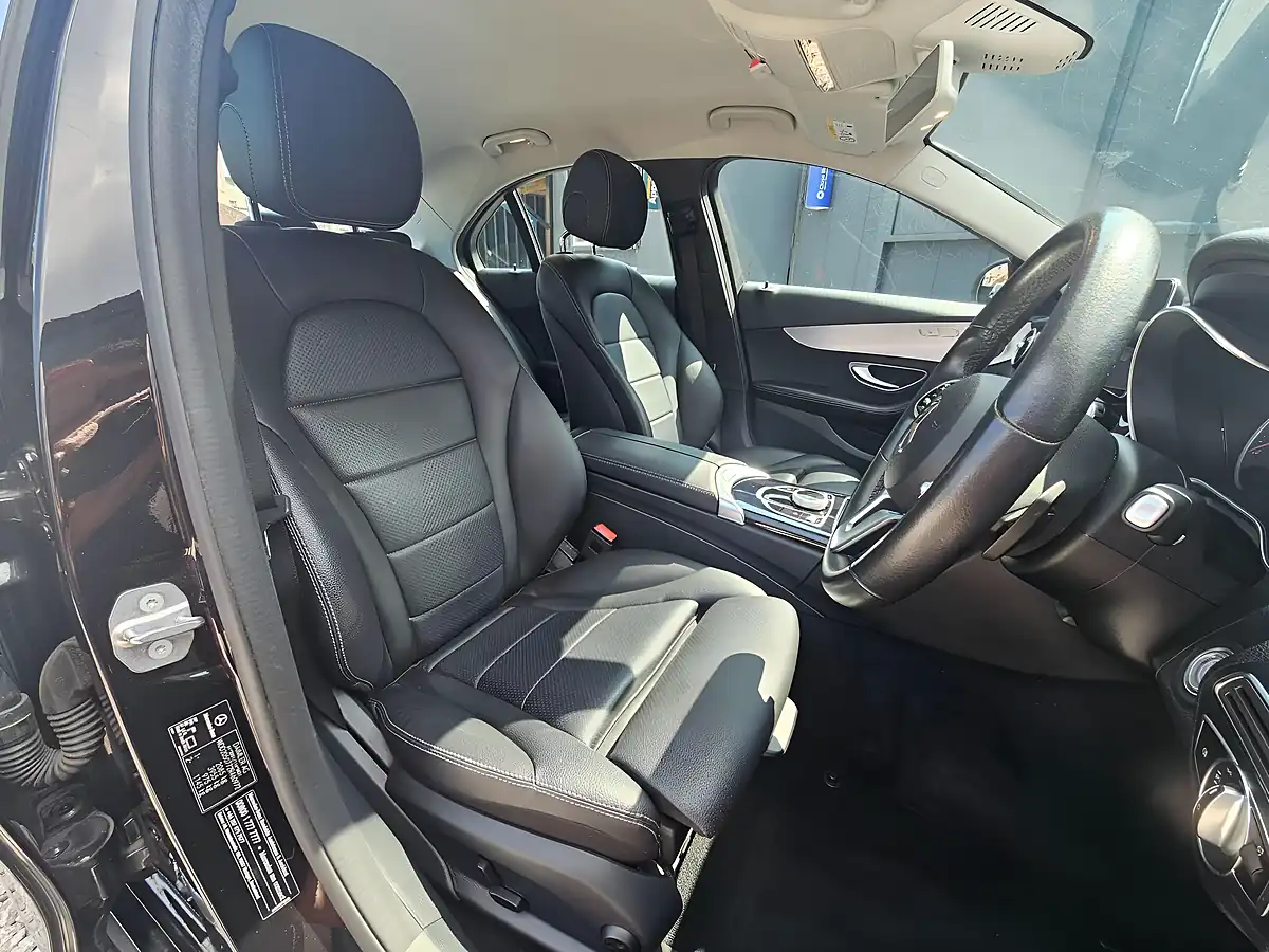 Used 2019 Mercedes-Benz C Class Sport Black - Interior and Exterior details 8