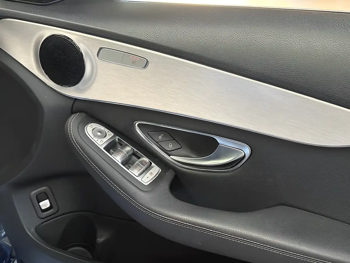 Used 2019 Mercedes-Benz C Class Sport Edition (premium) Blue - Interior and Exterior details 11