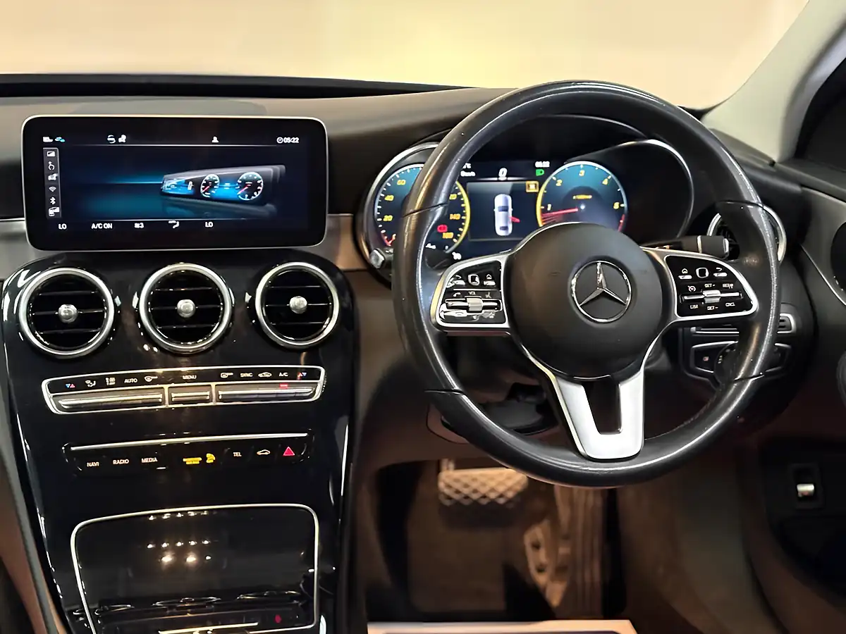 Used 2019 Mercedes-Benz C Class Sport Edition (premium) Blue - Interior and Exterior details 12