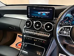 Used 2019 Mercedes-Benz C Class Sport Edition (premium) Blue - Interior and Exterior details 13