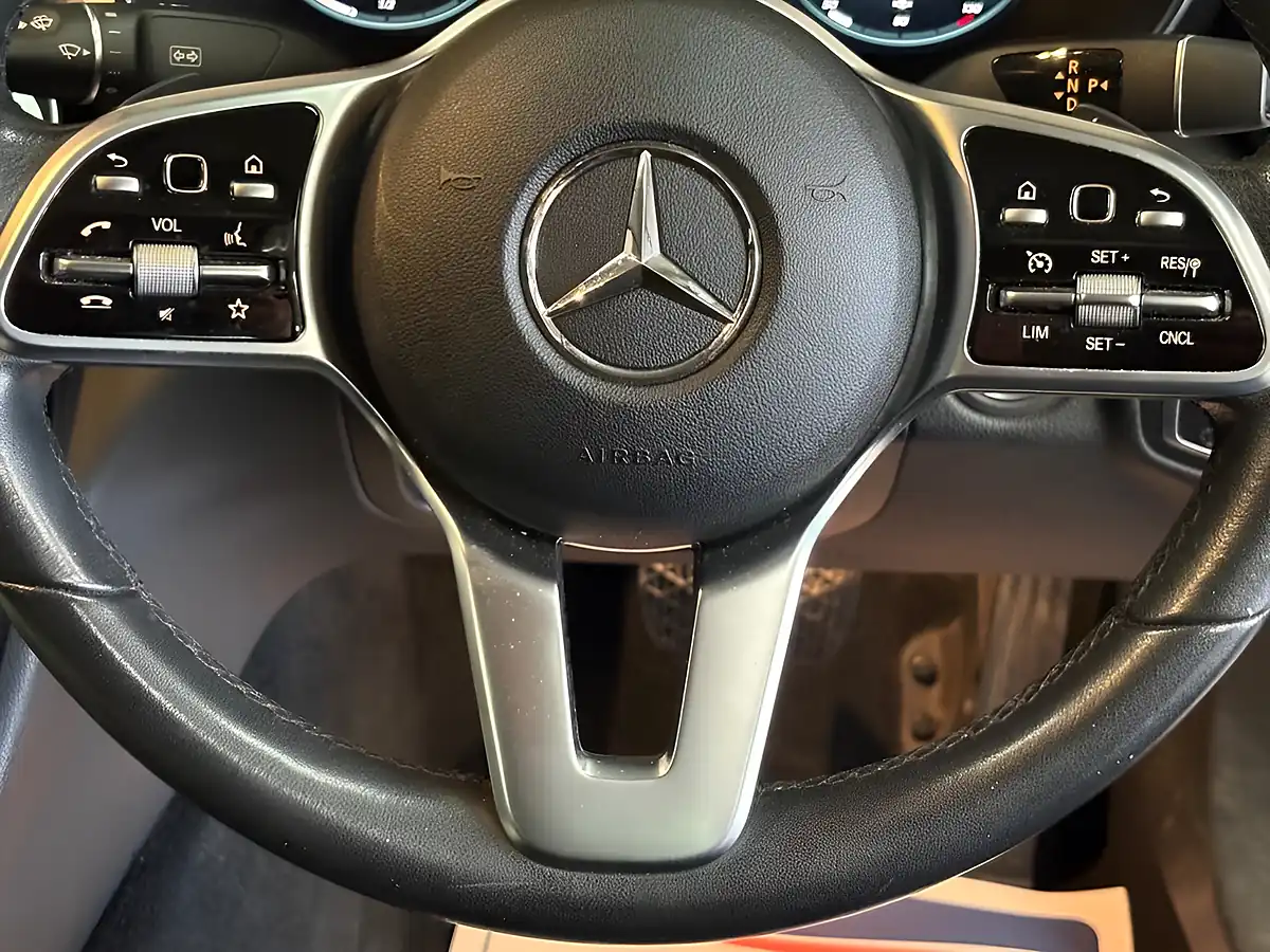 Used 2019 Mercedes-Benz C Class Sport Edition (premium) Blue - Interior and Exterior details 14