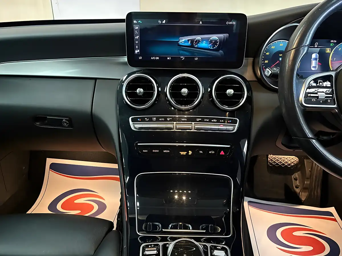 Used 2019 Mercedes-Benz C Class Sport Edition (premium) Blue - Interior and Exterior details 16