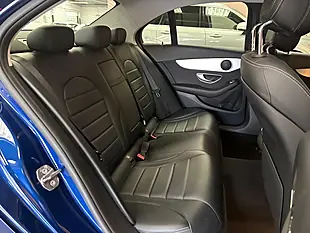 Used 2019 Mercedes-Benz C Class Sport Edition (premium) Blue - Interior and Exterior details 17