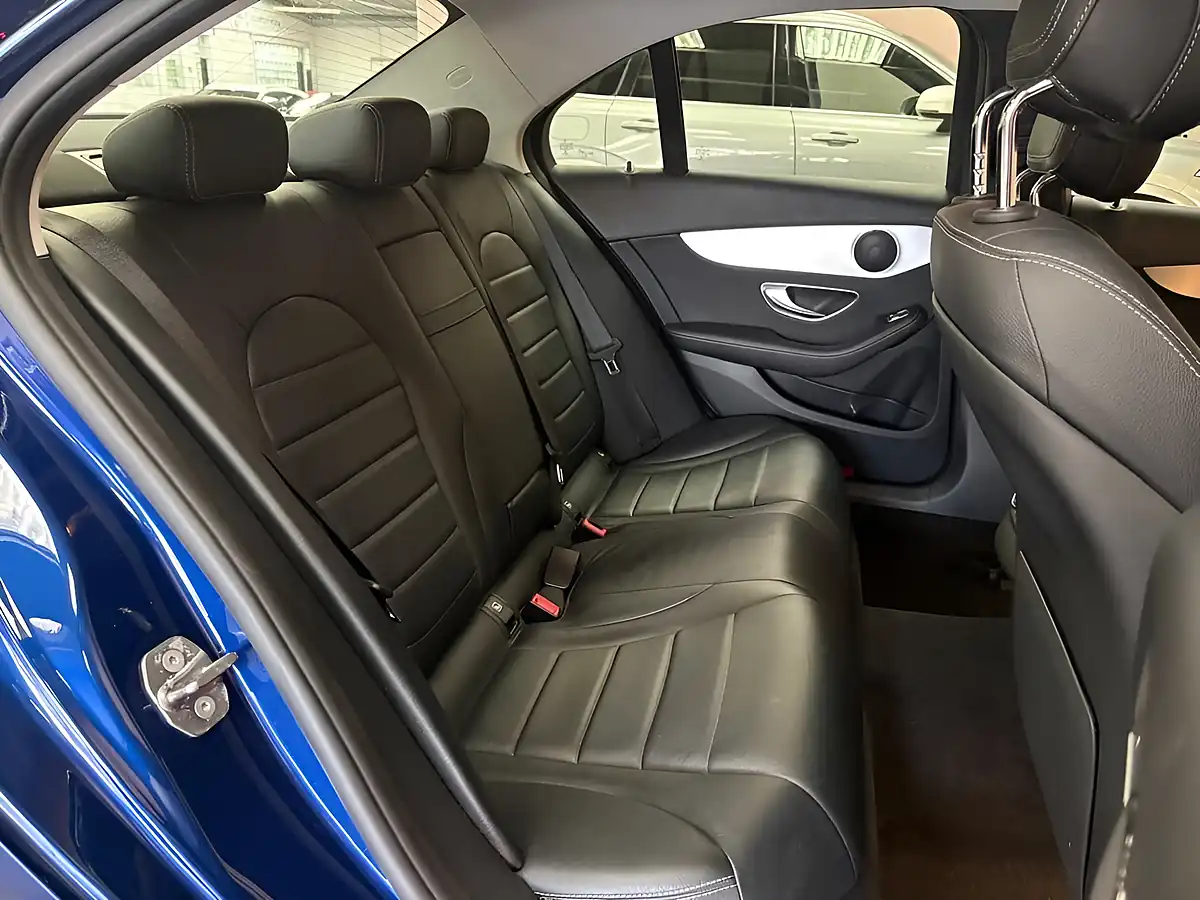 Used 2019 Mercedes-Benz C Class Sport Edition (premium) Blue - Interior and Exterior details 17