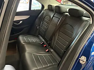 Used 2019 Mercedes-Benz C Class Sport Edition (premium) Blue - Interior and Exterior details 18