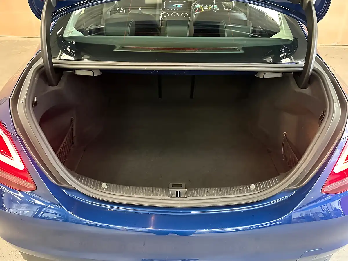 Used 2019 Mercedes-Benz C Class Sport Edition (premium) Blue - Interior and Exterior details 20