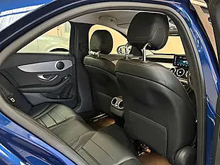 Used 2019 Mercedes-Benz C Class Sport Edition (premium) Blue - Interior and Exterior details 7