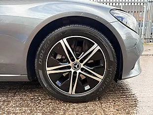 Used 2019 Mercedes-Benz C Class Sport Grey - Interior and Exterior details 10