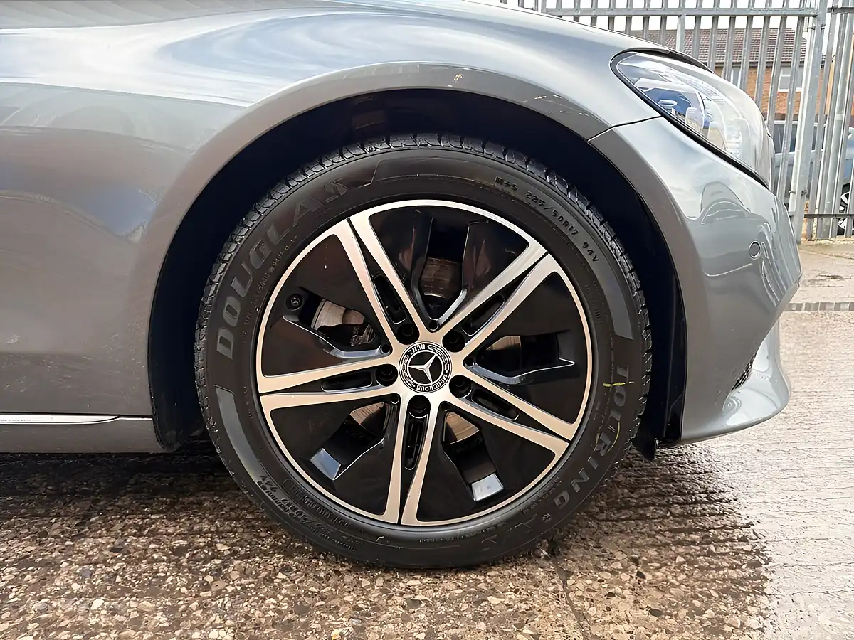 Used 2019 Mercedes-Benz C Class Sport Grey - Interior and Exterior details 10