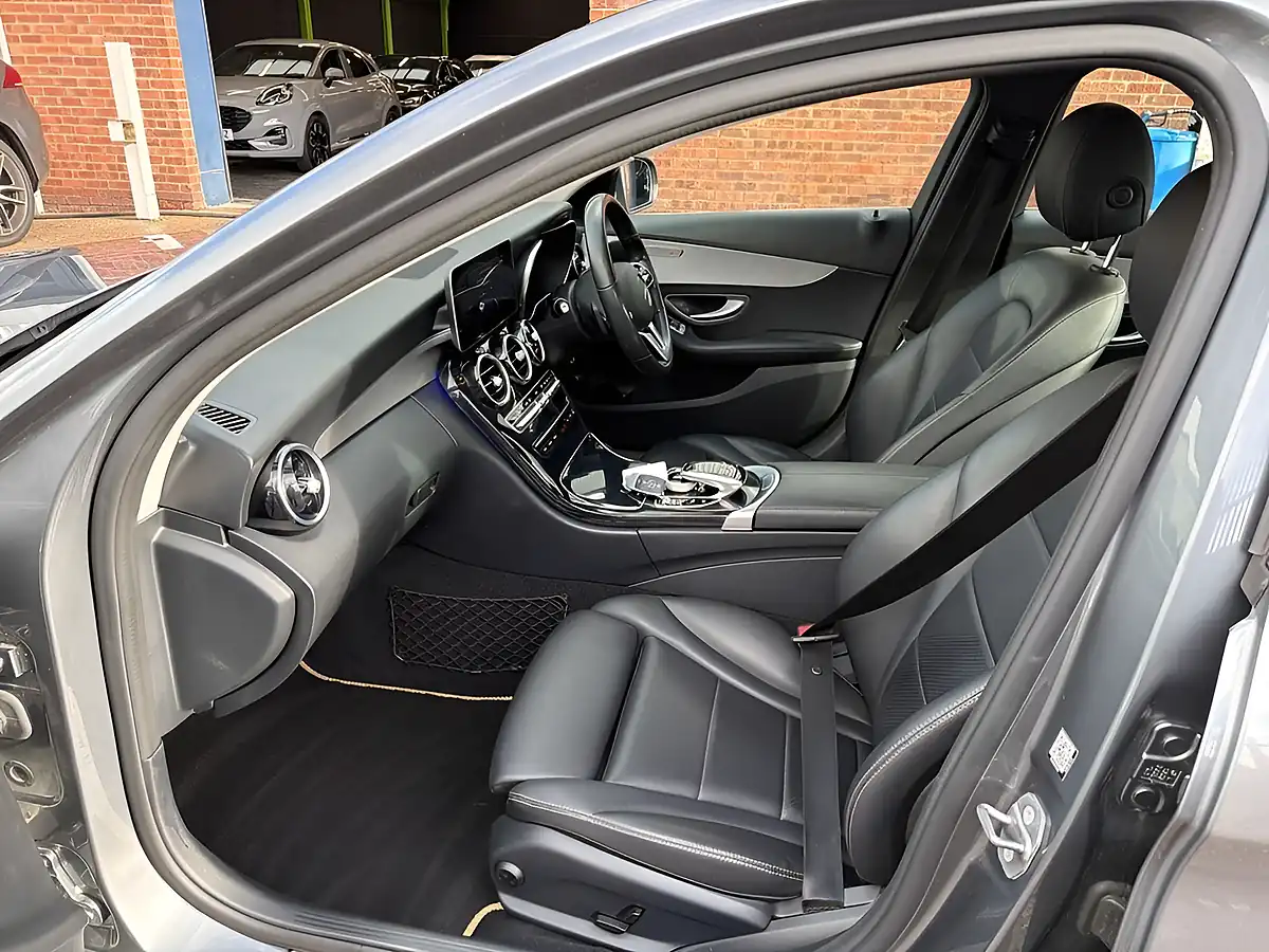 Used 2019 Mercedes-Benz C Class Sport Grey - Interior and Exterior details 12