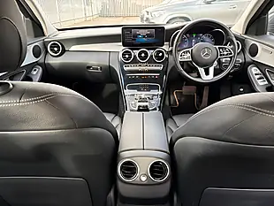 Used 2019 Mercedes-Benz C Class Sport Grey - Interior and Exterior details 13