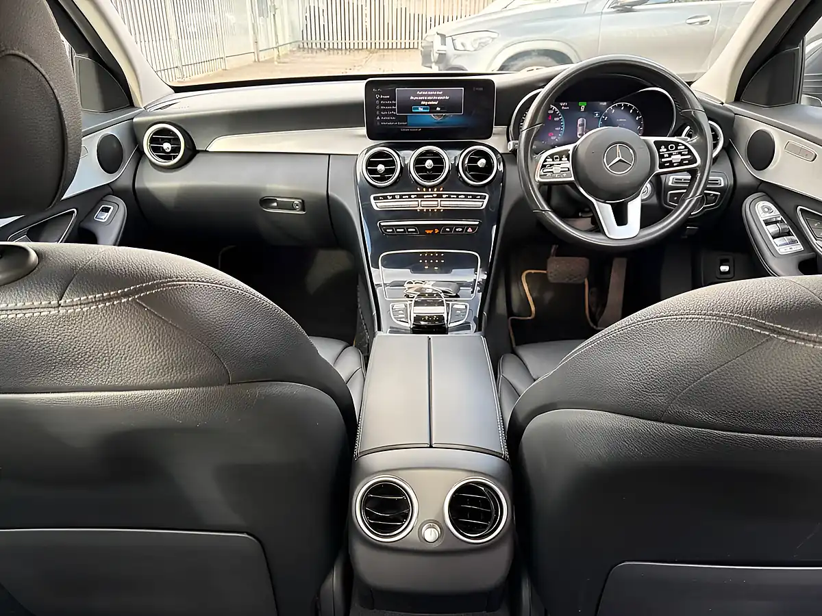 Used 2019 Mercedes-Benz C Class Sport Grey - Interior and Exterior details 13