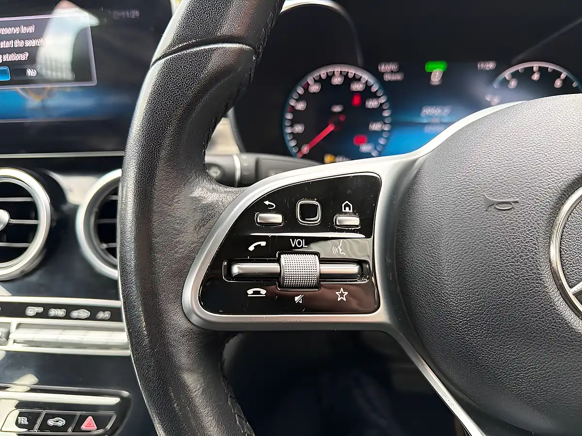 Used 2019 Mercedes-Benz C Class Sport Grey - Interior and Exterior details 15