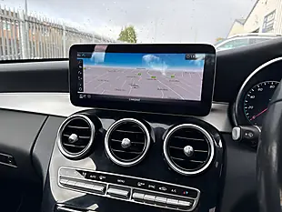 Used 2019 Mercedes-Benz C Class Sport Grey - Interior and Exterior details 17