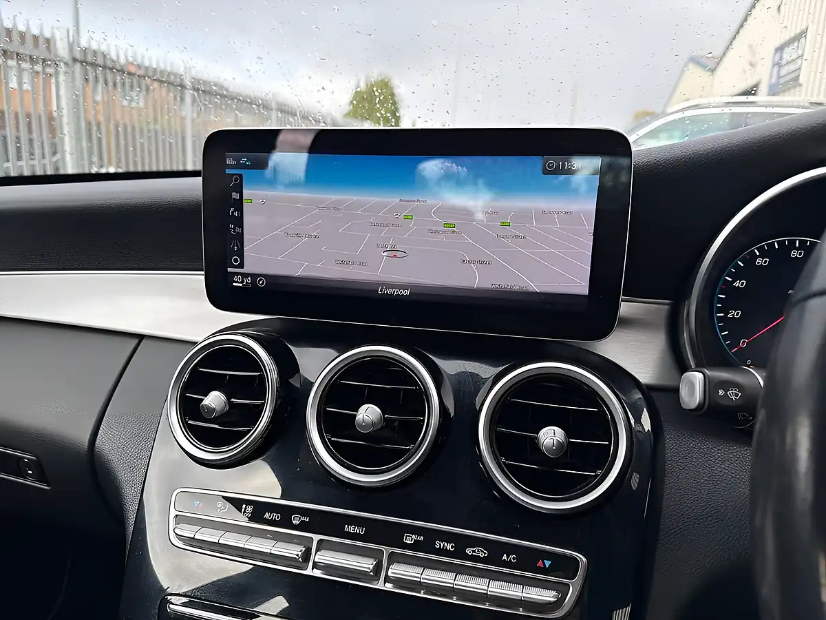Used 2019 Mercedes-Benz C Class Sport Grey - Interior and Exterior details 17
