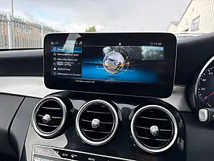 Used 2019 Mercedes-Benz C Class Sport Grey - Interior and Exterior details 18