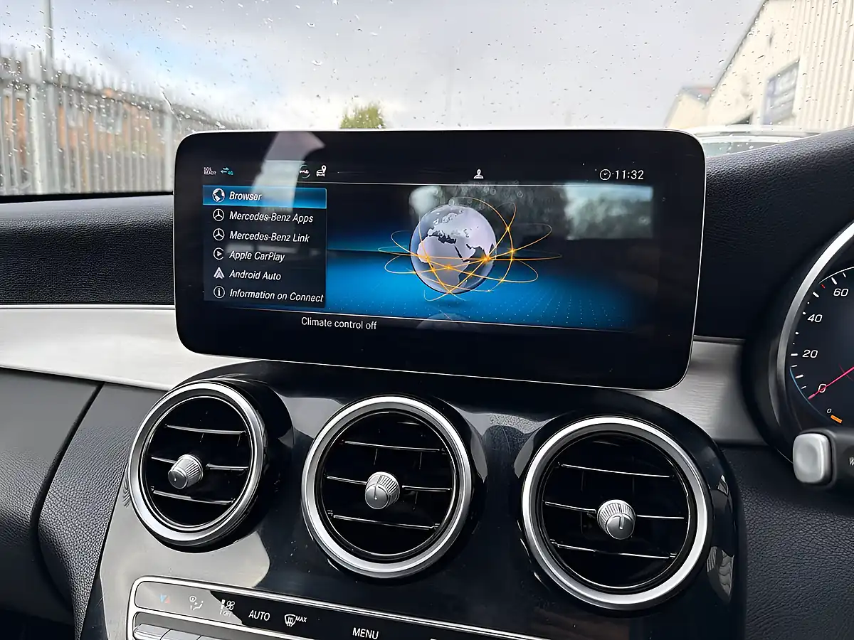 Used 2019 Mercedes-Benz C Class Sport Grey - Interior and Exterior details 18