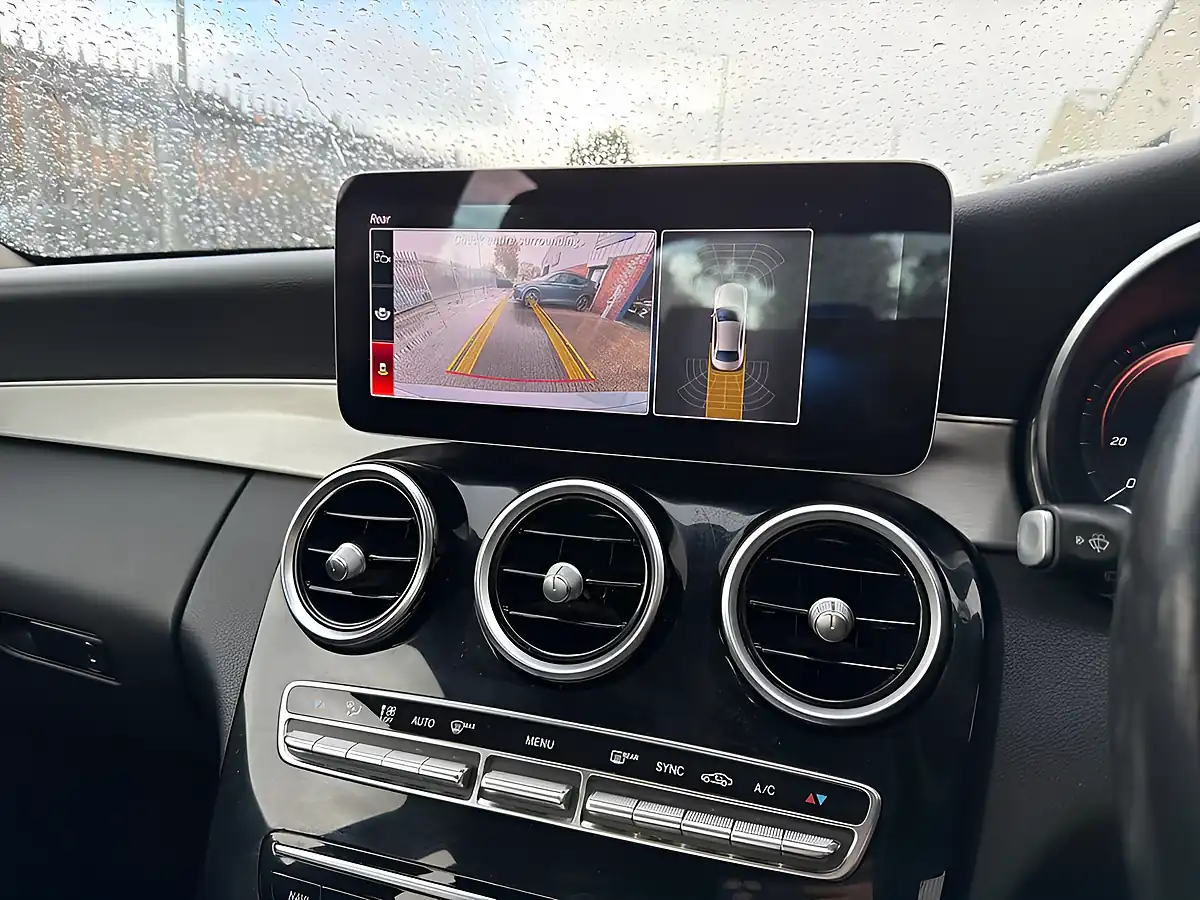 Used 2019 Mercedes-Benz C Class Sport Grey - Interior and Exterior details 19