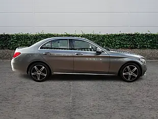 Used 2019 Mercedes-Benz C Class Sport Grey - Interior and Exterior details 2