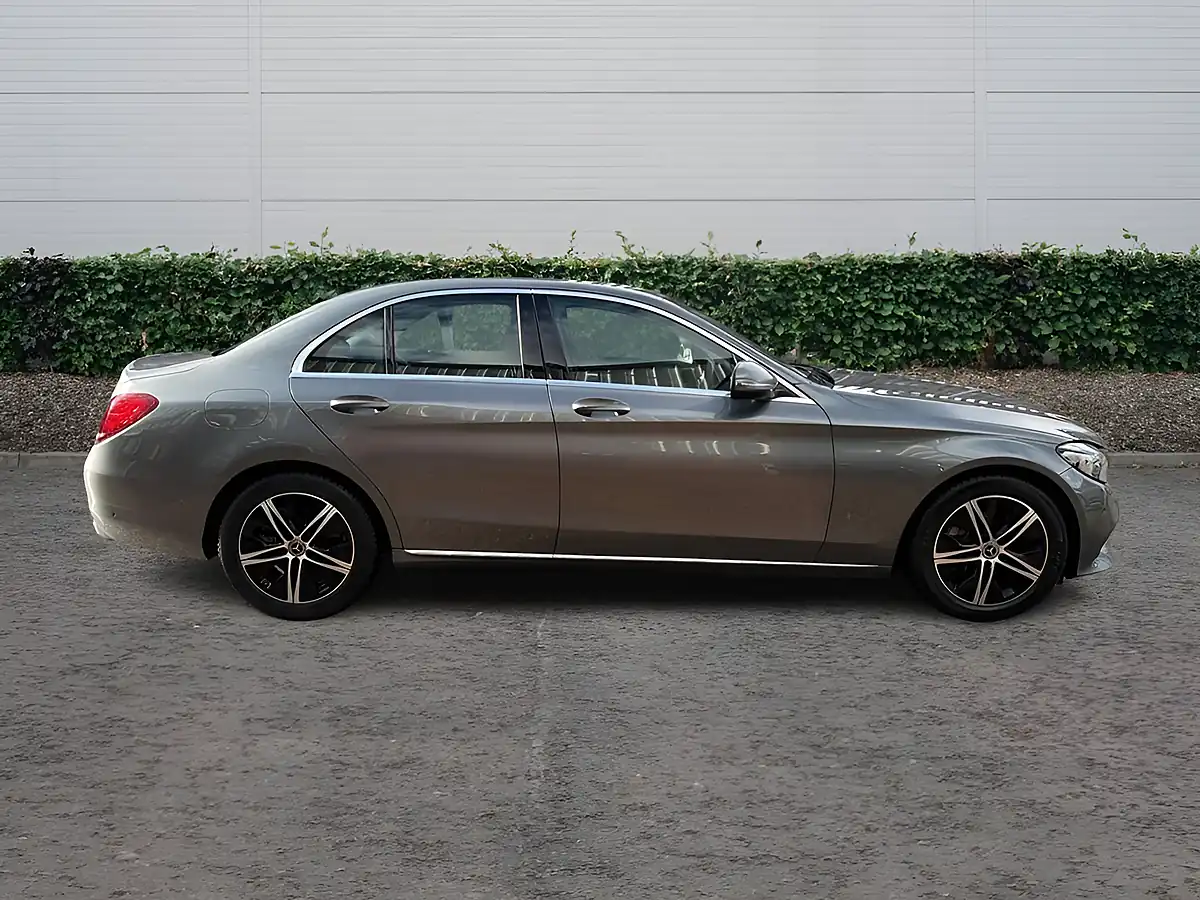Used 2019 Mercedes-Benz C Class Sport Grey - Interior and Exterior details 2