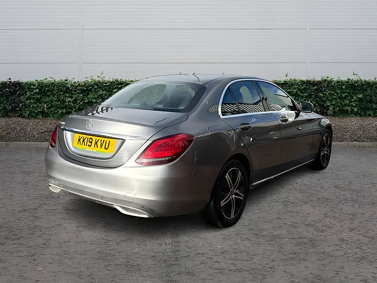 Used 2019 Mercedes-Benz C Class Sport Grey - Interior and Exterior details 3