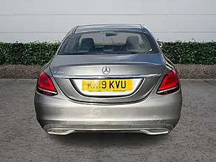 Used 2019 Mercedes-Benz C Class Sport Grey - Interior and Exterior details 4