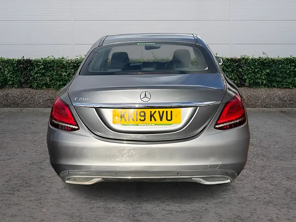 Used 2019 Mercedes-Benz C Class Sport Grey - Interior and Exterior details 4