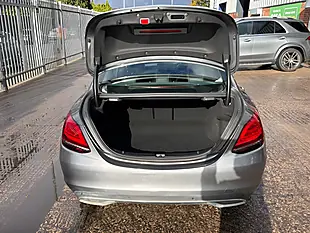 Used 2019 Mercedes-Benz C Class Sport Grey - Interior and Exterior details 5