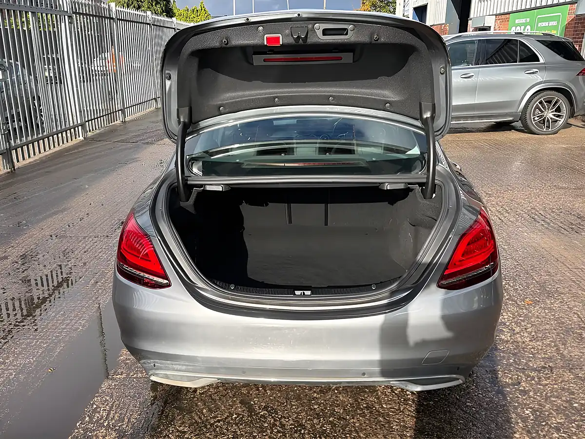 Used 2019 Mercedes-Benz C Class Sport Grey - Interior and Exterior details 5