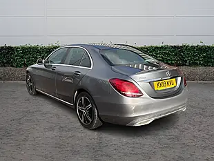 Used 2019 Mercedes-Benz C Class Sport Grey - Interior and Exterior details 6