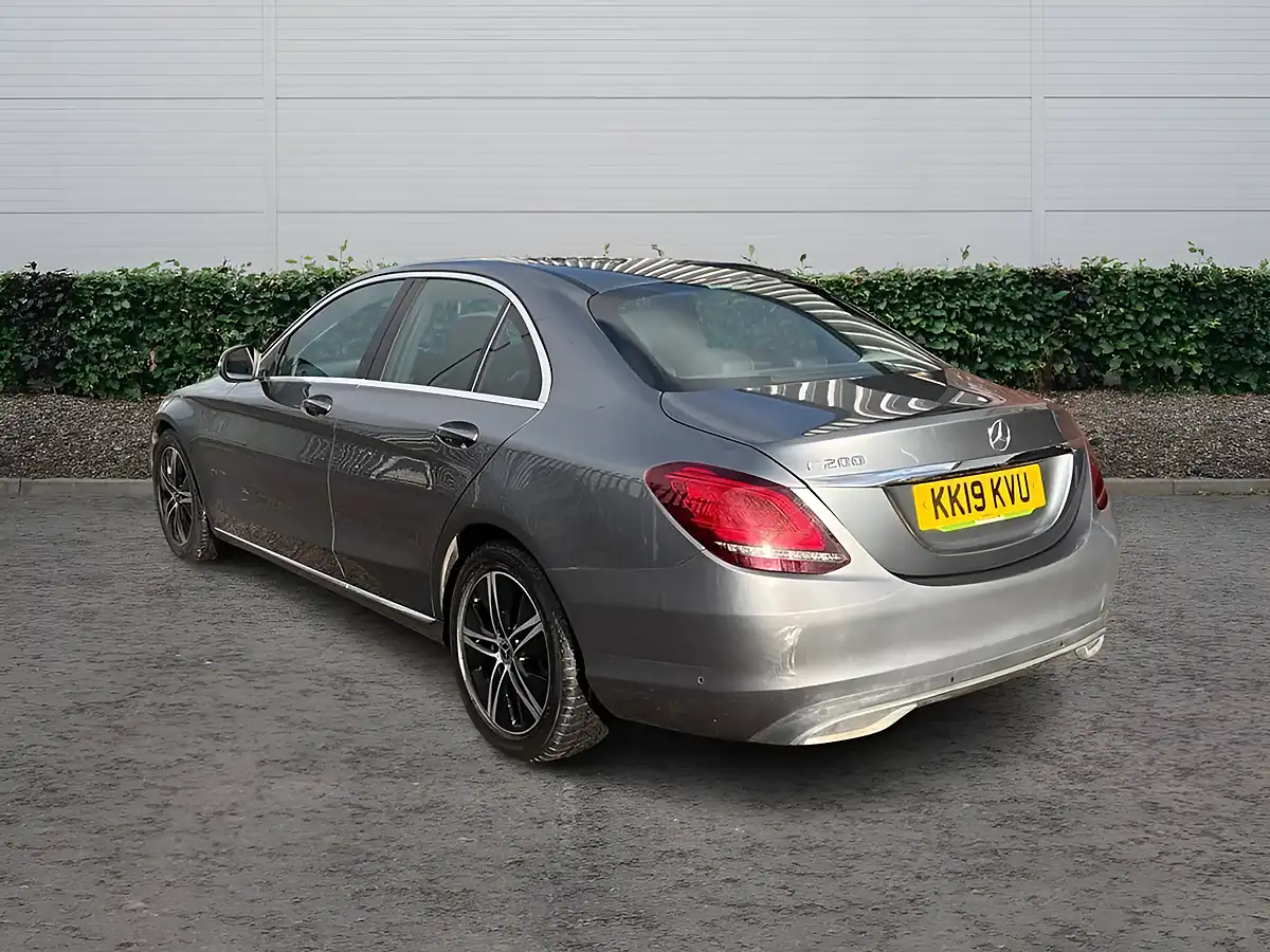 Used 2019 Mercedes-Benz C Class Sport Grey - Interior and Exterior details 6