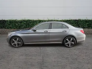 Used 2019 Mercedes-Benz C Class Sport Grey - Interior and Exterior details 7